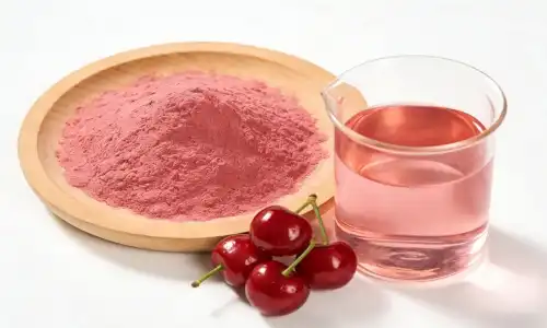 Acerola Cherry Extract Powder vs Vitamin C Source